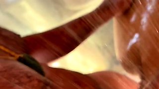 Daring Asian Amateur Gives An Outdoor Blowjob