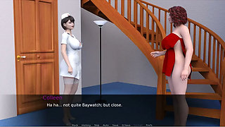 Milftopia - Gameplay - Roleplay - Fisting Orgy in the Pool