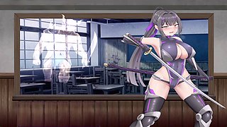 Big tits, big ass, toon