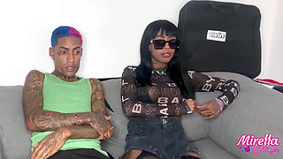 My Friend Doesn't Change Every Time He Comes to Visit Me Some