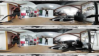 Engaging Antonia's reality clip