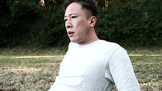 Extreme close up of Japanese teen masturbating Uncensored