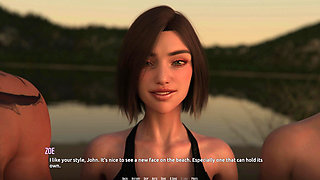 Dominos Beach 5 Sfw Walkthrough: Jhon Meets Rebels Gang New Friends & Beach Alliance Tease