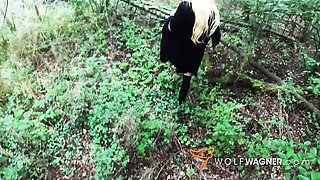 Harleen's public sex