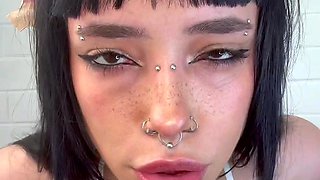 Horny Cow Slut Begs For Your Milk - Long Tongue JOI