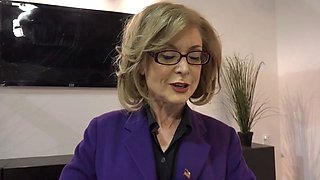 Hillary Earns the Black Vote: MILF Blonde Swallows in
