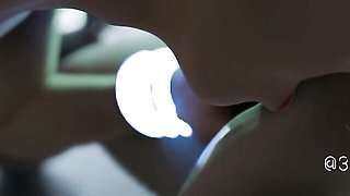 3DXPassion featuring lass's deep throat porn