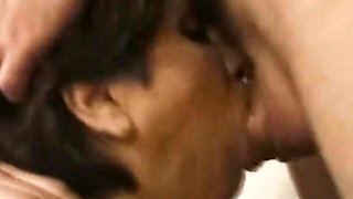 Lusty mate at cumshot action