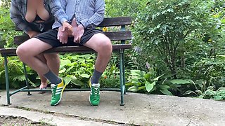 Mature cougar with saggy tits made me cum