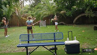 Callie Black’s Sporty Spontaneity in a Fiery Rush