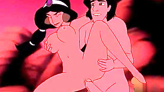 Aladin fuck Jasmine full sex video