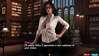 My Stepmom Masturbates Her Ass with a Dildo