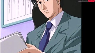 Horny hentai: Blowjob, Anal  Couple Porn