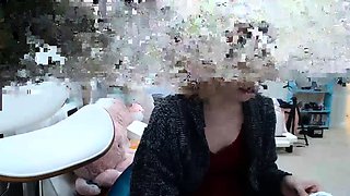 Very Hot Amateur French Teen couple tit fuck on Webcam