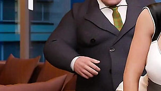 Anna Exciting Affection #10 - Blowjob Jeremy Boss