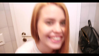 Fucking in the Toilet It Was Exciting