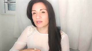 AngelQueen the Dominant Psychologist Shames 38-Year-Old Virgin into Reluctant Masturbation JOI
