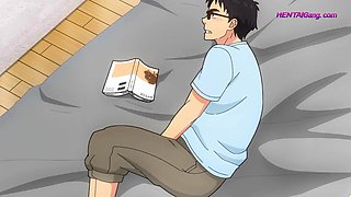 Moist taunt confesses longing as bro grasps greasy caboose ⋄ Manga porn Uncensored Subbed