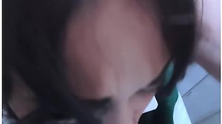 Schoolgirl In Uniform Gets Fucked By Stepfather Before Going To School. Receives Cumshot In The Ass