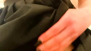 Sweety Pussy Masturbation Girlii with sexy String and new Hair