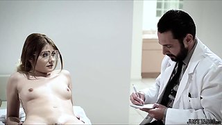 Teen Redhead Adria Rae Treated by Doctor Tommy Pistol