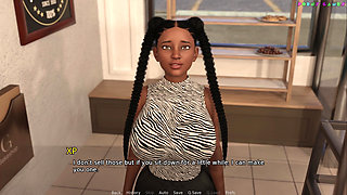Baking with Chocolate by Moonbox - Asserting Dominance in the Hoods, Black Teen Loves the Spanking 1