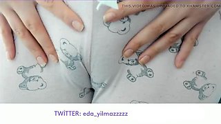 Turkish MILF Anal Doggy Style - Small Dick Husband Cuckold & Cum in Mouth