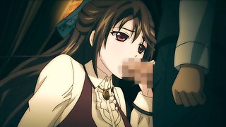 Missionary, hentai paizuri, oral job