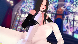Twisted World Remake #7: the Demon Princess Gives Me an Intense Handjob - by Eroticgamesnc