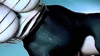 Bigboobs the Goddess Model From Cyberspace - 3D Animation Hentai