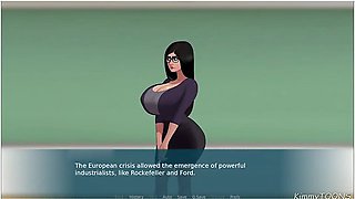Sexnote - Ms. Mia Part 2 - Teacher Mia Sucked Students Cock And Took A Selfie Of His Cum In Her Fac - Car Toon And Mia Khalifa