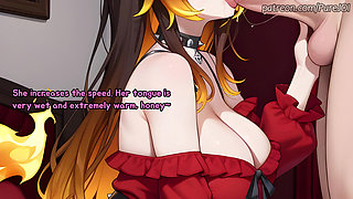 You are having the roughest fuck in your life with Sinder (Sex JOI)