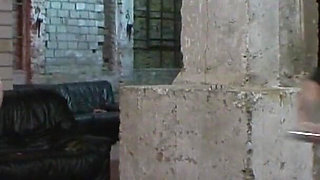 German BDSM buttplug slave