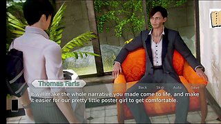 Visual hentai, story 3d, 3d cartoon big boobs