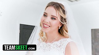 Virgin Bride Turns Lingerie Photoshoot Into A Fuck Fest With Horny Photographer - Ken Feels