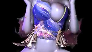 3D Big Boobs Hot Cosplay Model Got Fucked so Hard
