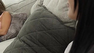 Girlfriend Fucks Next to Her Stepmom - Mercedes Mac