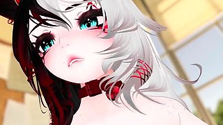 German Lessons Turned into fucking your teacher! VRChat