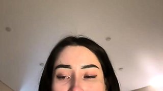 Small titted babe Monica Sweet in