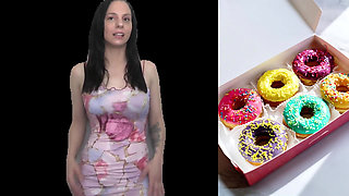 Step-sister Helps You Gain