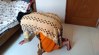 Indian Maid Has Hard Fuck With Boss - Clear Hindi Audio
