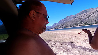Edging At the Lake
