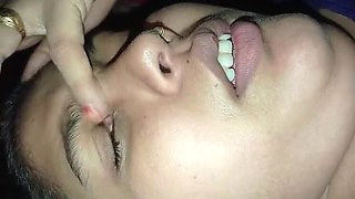 Desi Bhabhi Fucks Stepbrother When Husband Is Away - Hot Indian Housewife Sex