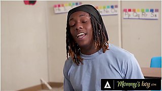 Lolly Dames And Mighty Dee - Busty Teacher Gets Ass Pounded By Naughty Student