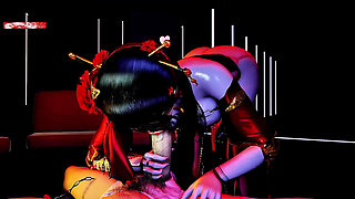 3D Beauty, Real Desire- 3D Animation Hentai