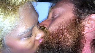 Pulled amateurs close up car sex