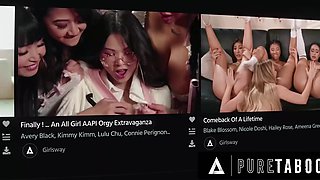 Pure Taboo - Horny MILF bride Cubbi Thompson fucks with a horny groomsman before the wedding