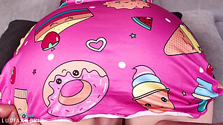 You Can Play Stepdaddy! but Please Don't Cum Inside! Innocent Stepdaughter Taboo