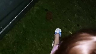 Amateur teen blowjob and cumshot from a guy