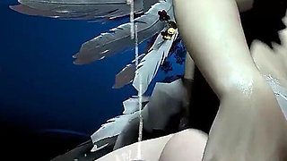 Geeky Angel Girl Rides Dick in the Nightclub